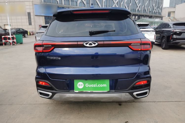 Used Chery Tiggo 8 2019 1.5 TCI Manual Elite Model
