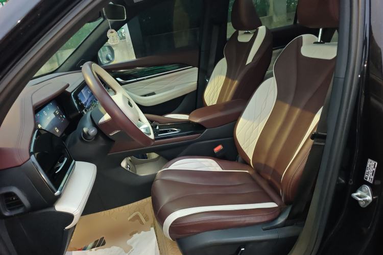 Used Geely Auto Monjaro L 2021 2.0TD DCT EVO Two-Wheel Drive Smart Luxury Version
