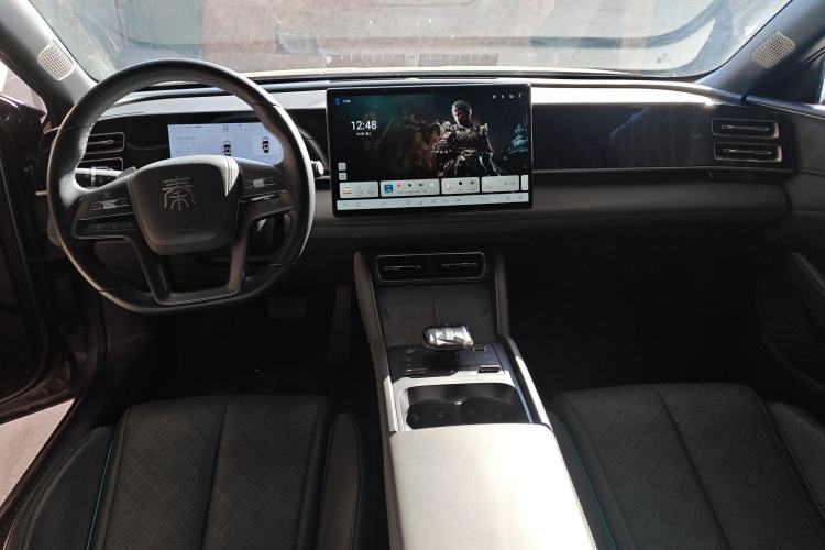 Used BYD Qin L 2025 DM-i Smart Drive 120KM Excellence Model