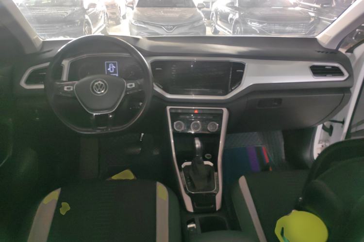 Used Volkswagen T-ROC 2021 Revised Version 280TSI DSG Two-Wheel Drive Elite Connect Edition
