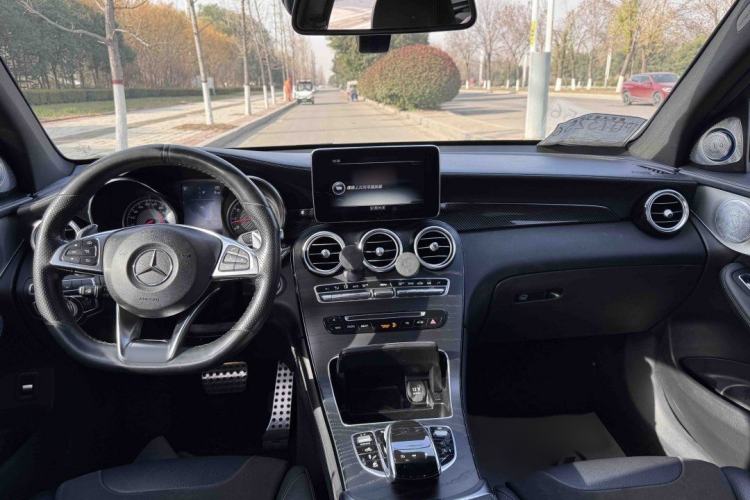 Used Mercedes-Benz GLC AMG 2018 AMG GLC 63 4MATIC+
