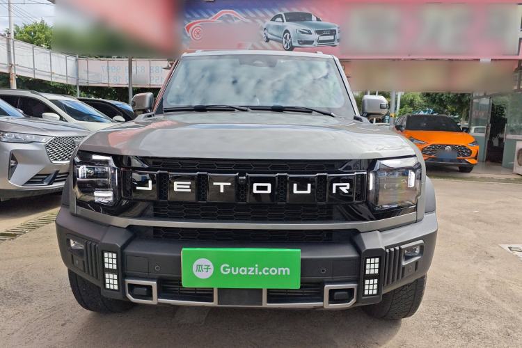 Used Jetour Traveler 2023 2.0T All-Wheel Drive Conquer PRO