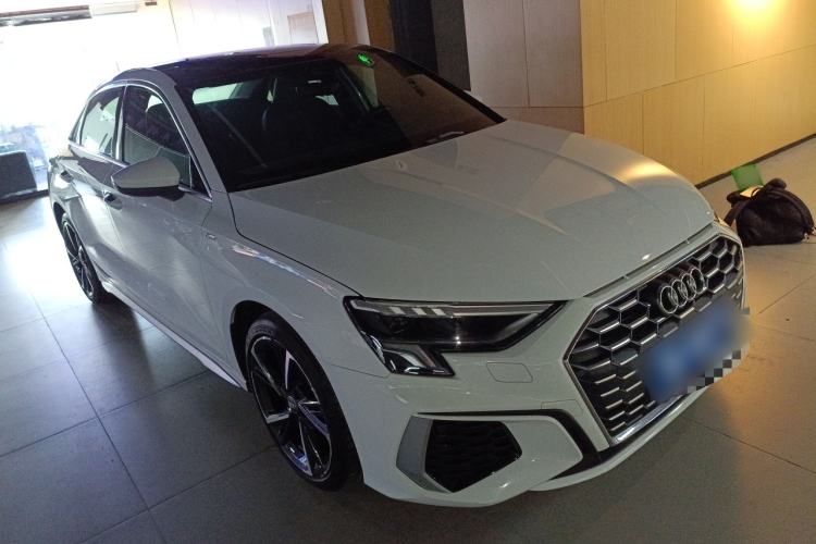 Used Audi A3 2021 A3L Limousine 35 TFSI Fashion Sport Model
