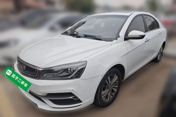 Used Geely Auto Emgrand 2018 1.5L Manual Upward Connect Edition