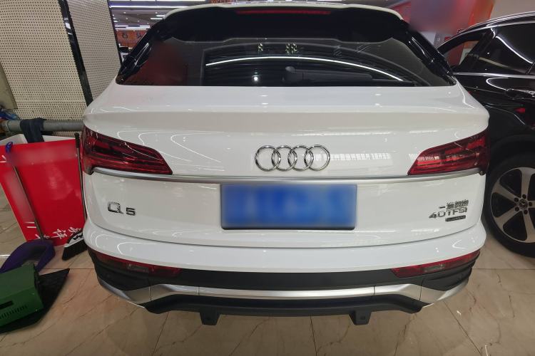 Used Audi Q5L Sportback 2021 40 TFSI Fashion Model
