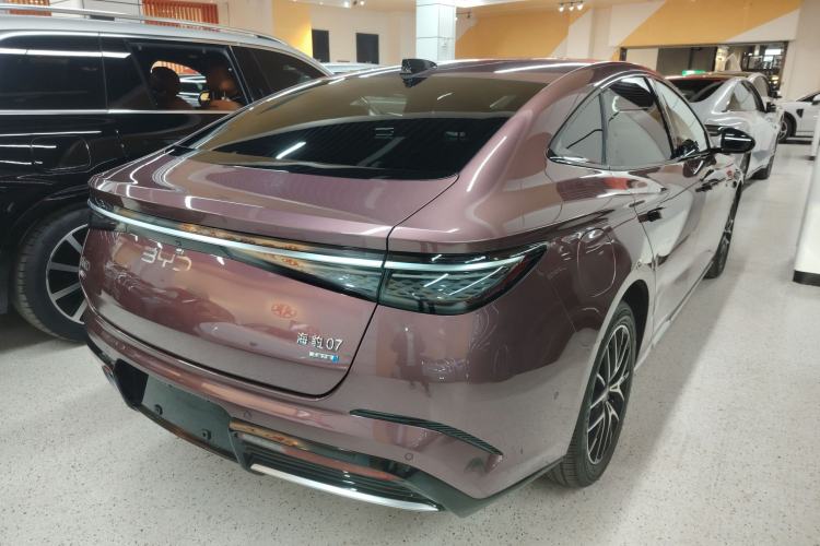 Used BYD Seal 07 DM-i 2025 DM-i 1.5T 125km Flagship Model
