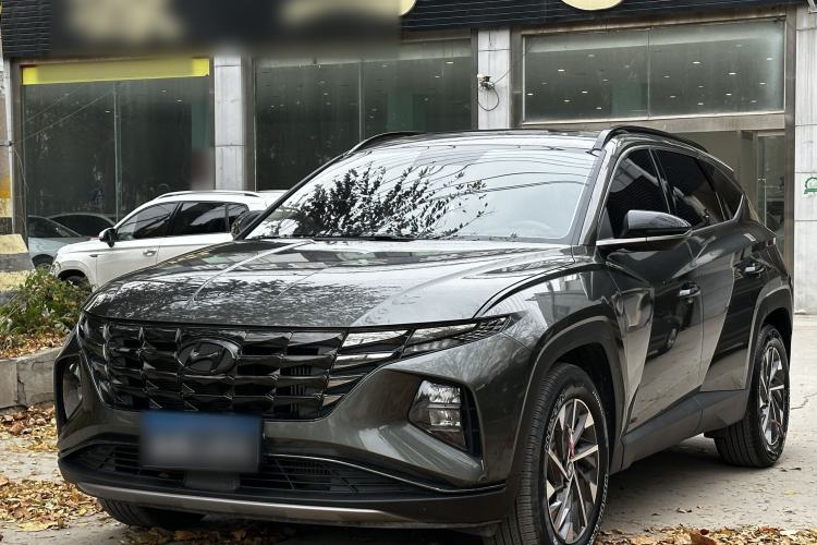 Used Hyundai Tucson 2023 Tucson L 1.5T Automatic Two-Wheel Drive GLX Elite Edition
