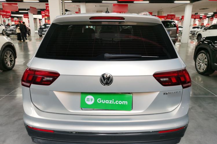 Used Volkswagen Tiguan L 2018 330TSI Automatic Two-Wheel Drive Luxury Edition
