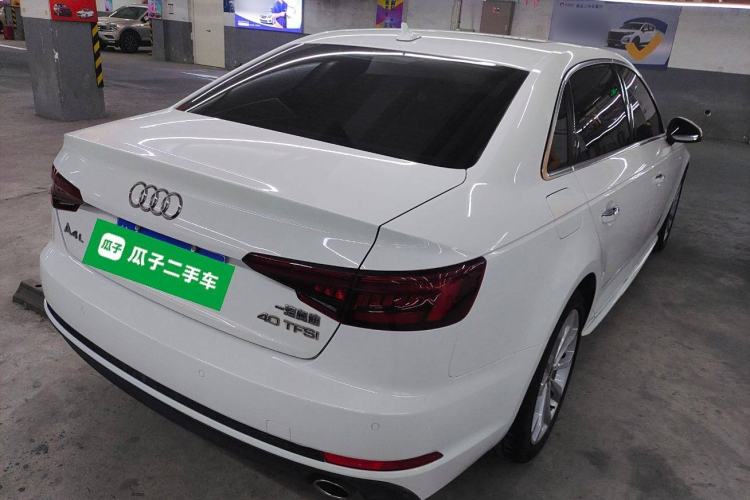 Used Audi A4L 2018 30th Anniversary Edition 40 TFSI Fashion Model
