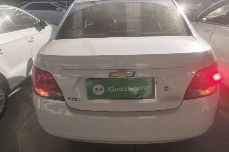 Used Chevrolet Sail 2016 Sail 3 1.3L Manual Comfort Sunroof Edition
