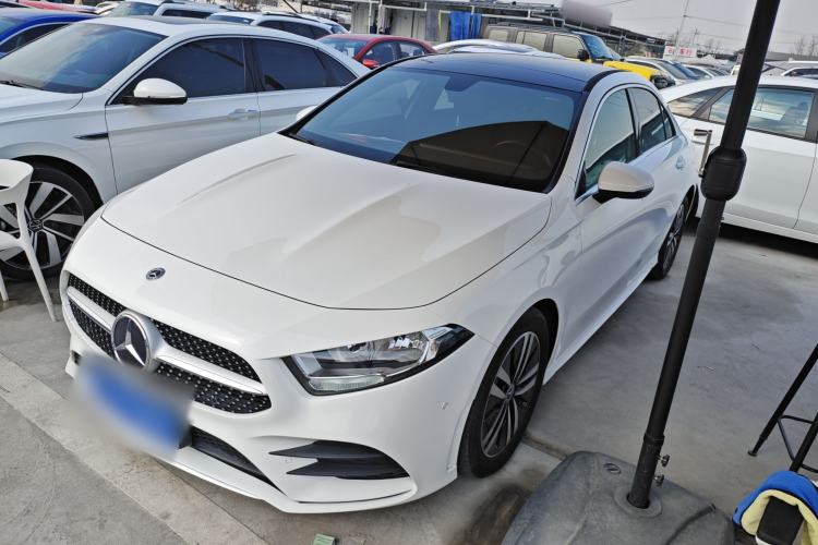 Used Mercedes-Benz A-Class 2020 A 180 L Sport Sedan
