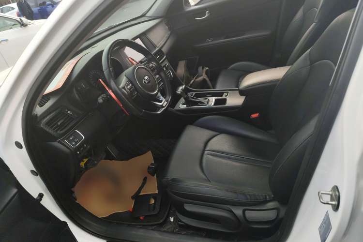 Used Kia K5 2016 1.6T Automatic LUX
