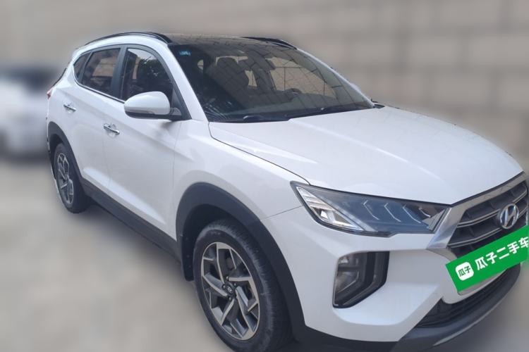 Used Hyundai Tucson 2019 280TGDi Dual-Clutch Two-Wheel Drive Fashion Edition China VI Standard

