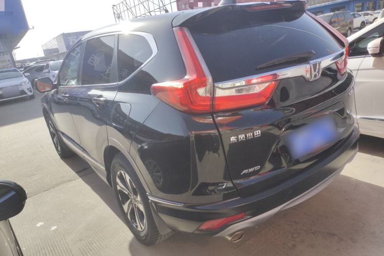 Used Honda CR-V 2017 240TURBO CVT Four-Wheel Drive Luxury Edition
