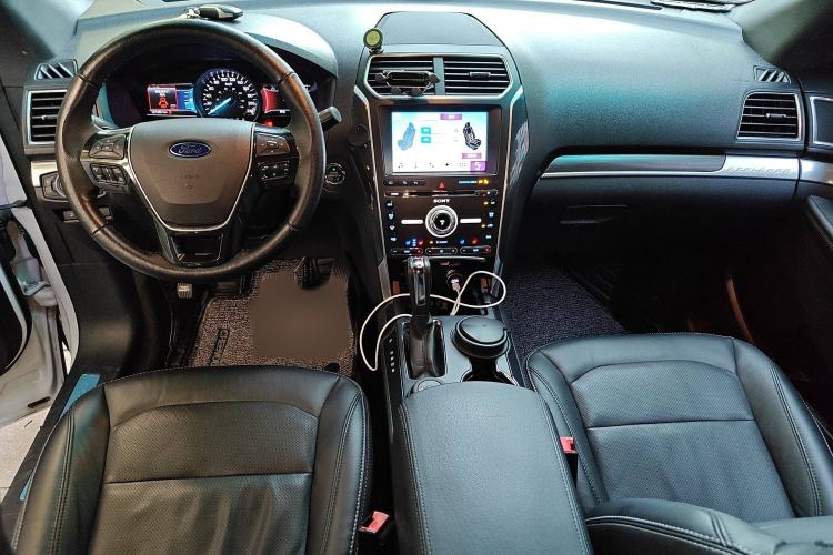 Used Ford Explorer 2017 2.3T Elite Edition