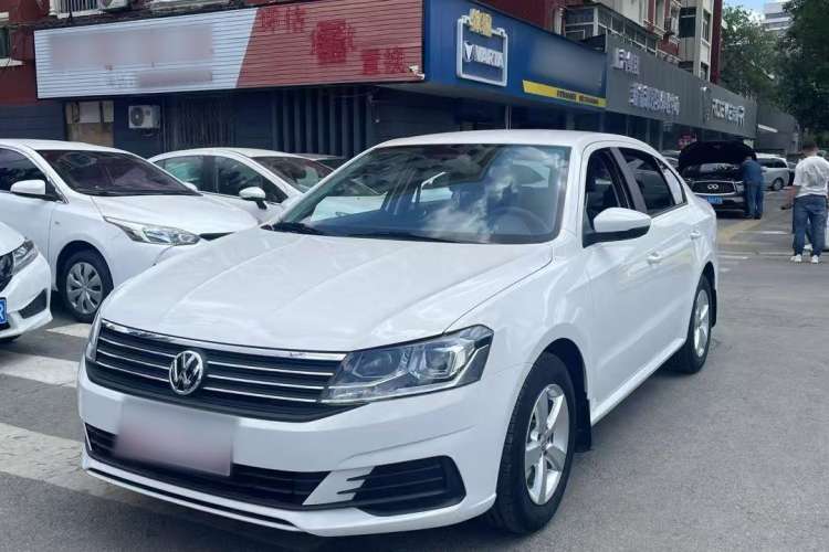 Used Volkswagen Lavida 2019 Lavida Start 1.5L Automatic Trendy Version China VI Standard
