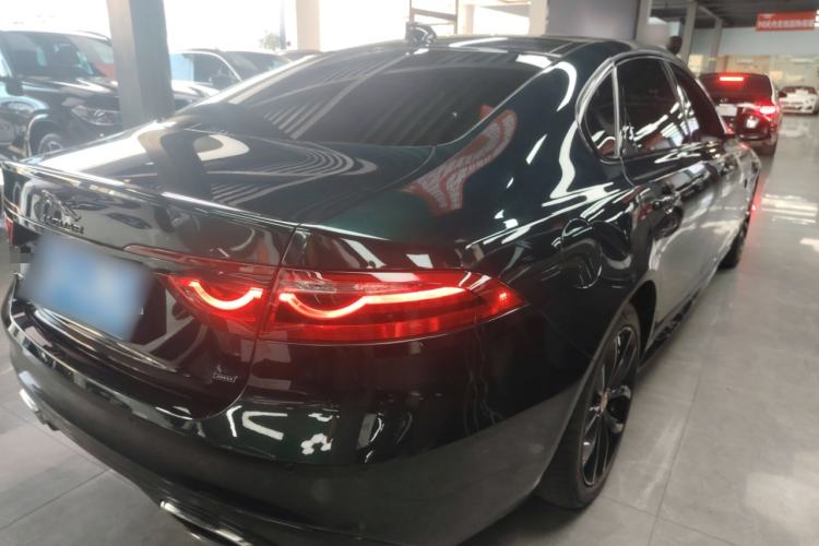 Used Jaguar XFL 2021 XFL 2.0T P250 All-Wheel-Drive Shimmering Black Sport Edition
