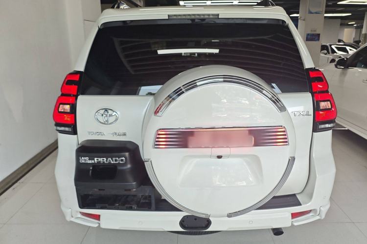 Used Toyota Prado 2019 3.5L Automatic TX-L Deluxe Edition with Rear-Mounted Spare Tire
