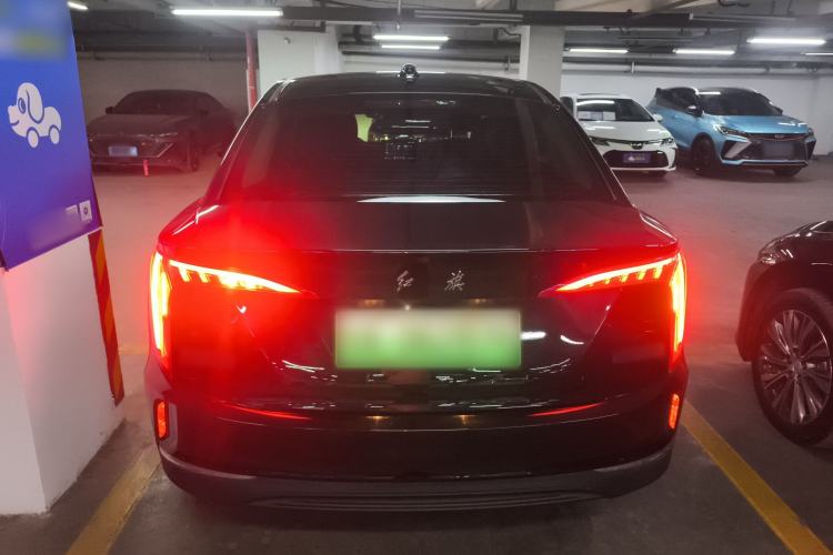 Used Hongqi E-QM5 2021 Ride-Hailing Charging—Didi Edition 5 Seats
