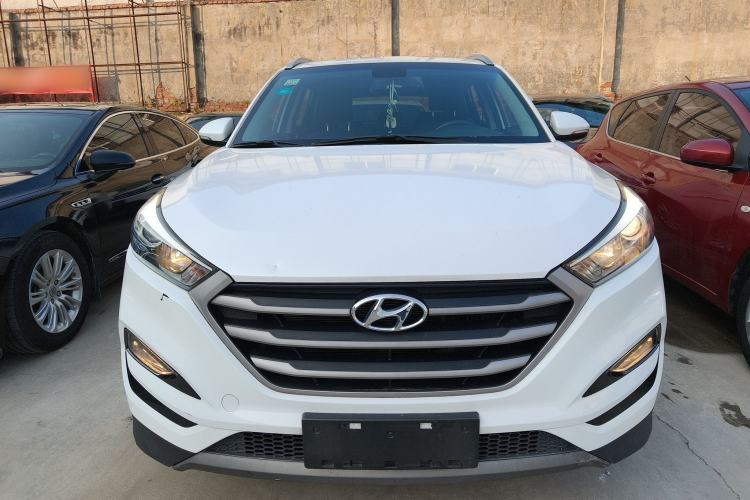 Used Hyundai Tucson 2015 1.6T Dual-Clutch Two-Wheel-Drive Smart Model