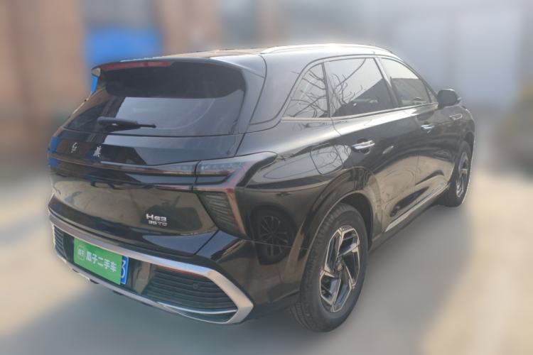 Used Hongqi HS3 2023 1.5T Two-Wheel Drive Shanwei Edition