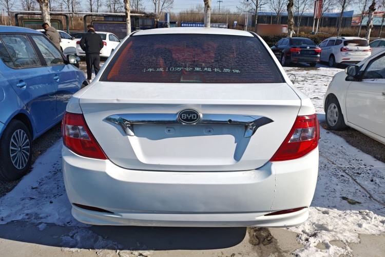 Used BYD F3 2015 Energy-Saving Edition 1.5L Manual Luxury Model