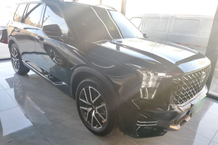 Used GAC Trumpchi GS8 2022 Linghang Series 2.0 TGDI Two-Wheel-Drive Luxury Smart Connectivity Version (7 Seats)