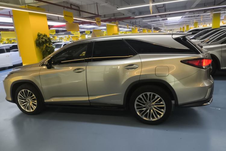 Used Lexus RX 2020 Revised Version 450hL Four-Wheel Drive Elegant Edition 7 Seats