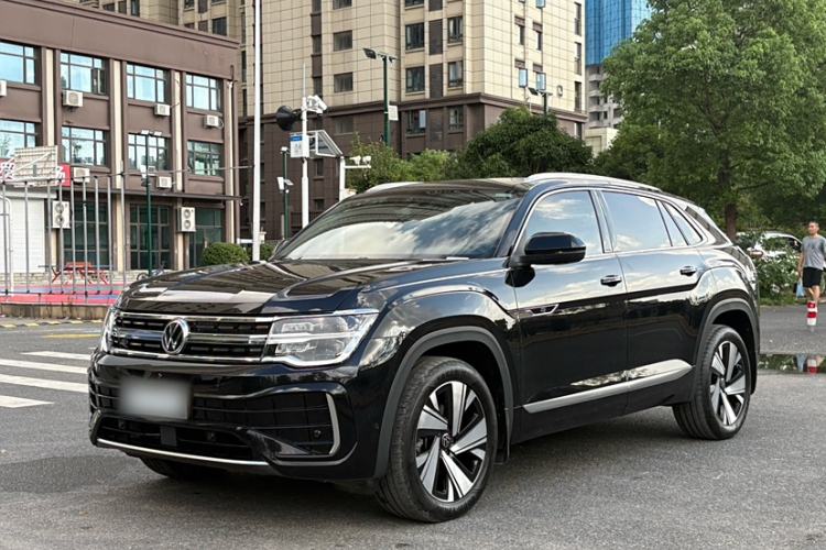 Used Volkswagen Teramont X 2024 380TSI Four-Wheel Drive Prestige Luxury Edition
