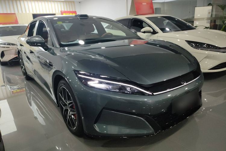 Used BYD Han L 2025 DM-p Four-Wheel-Drive LiDAR Flagship Model
