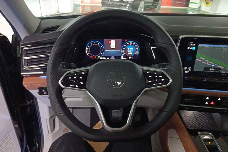 Used Volkswagen Teramont 2022 380TSI Four-Wheel Drive Prestige Flagship Edition