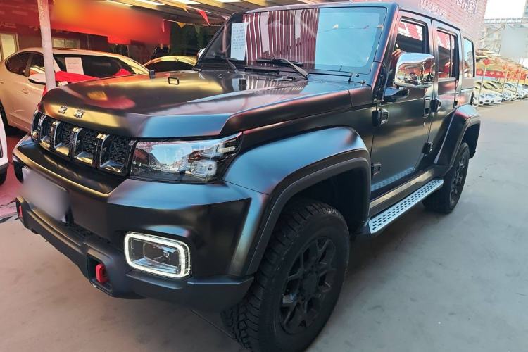 Used Beijing Auto BJ40 2021 2.3T Automatic Four-Wheel Drive Blade Hero Edition Supreme Version
