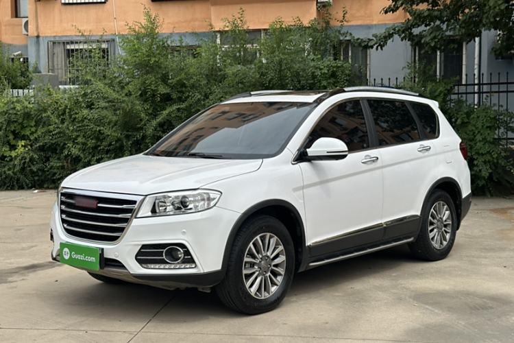 Used Haval H6 2015 Sport Edition 1.5T Automatic Two-Wheel Drive Luxury Model
