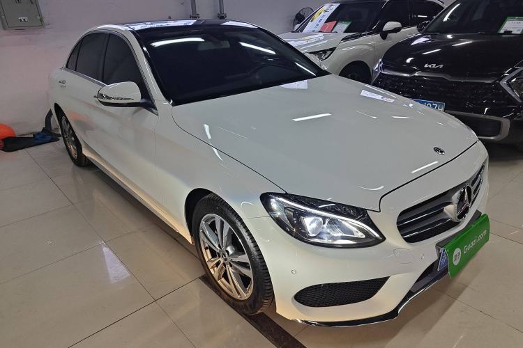 Used Mercedes-Benz C-Class 2017 Facelift C 200 L Sport Edition
