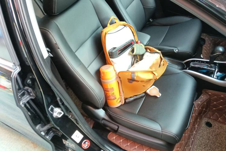 Used Honda Crider 2016 1.8L CVT Luxury Edition