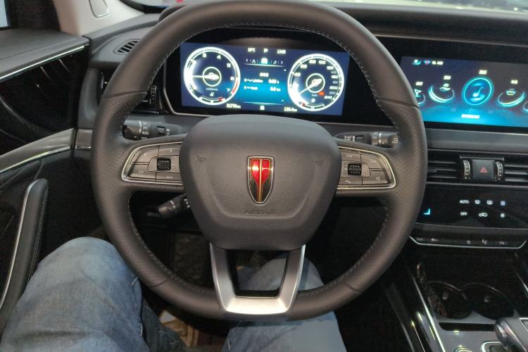 Used Hongqi HS5 2022 Revised Version 2.0T Smart Connect Flagship Edition