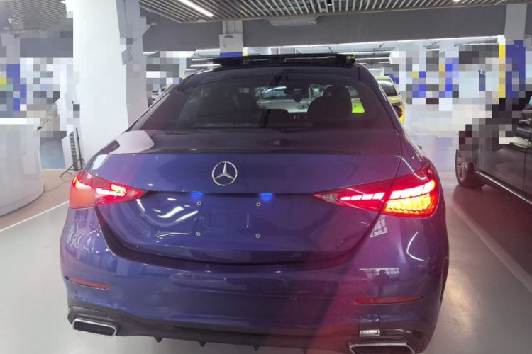 Used Mercedes-Benz C-Class 2022 C 260 L Obsidian Night Sport Edition
