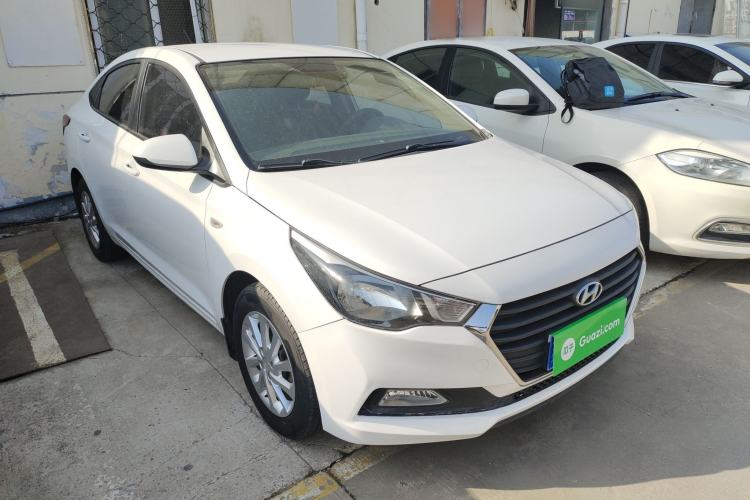 Used Hyundai Verna (new generation) 2016 1.4L Automatic Cool Edition GLS
