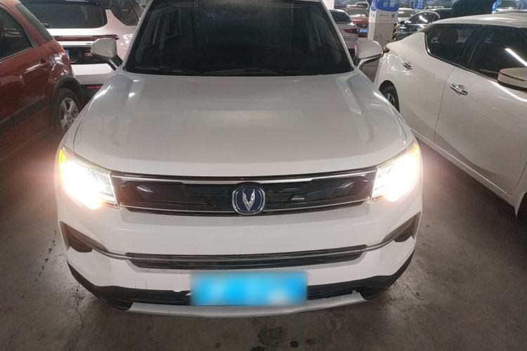 Used Changan CS35PLUS 2018 1.6L Automatic Changlian Edition China V Standard
