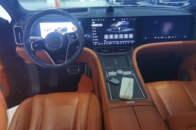 Used Hima AITO M9 2024 Range-Extended Ultra Version 42 kWh 6-Seater Model
