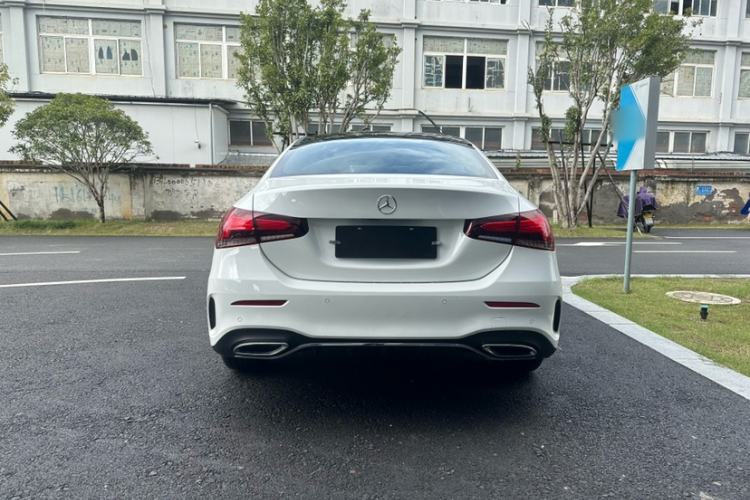 Used Mercedes-Benz A-Class 2021 A 200 L Sport Sedan Fashion Model