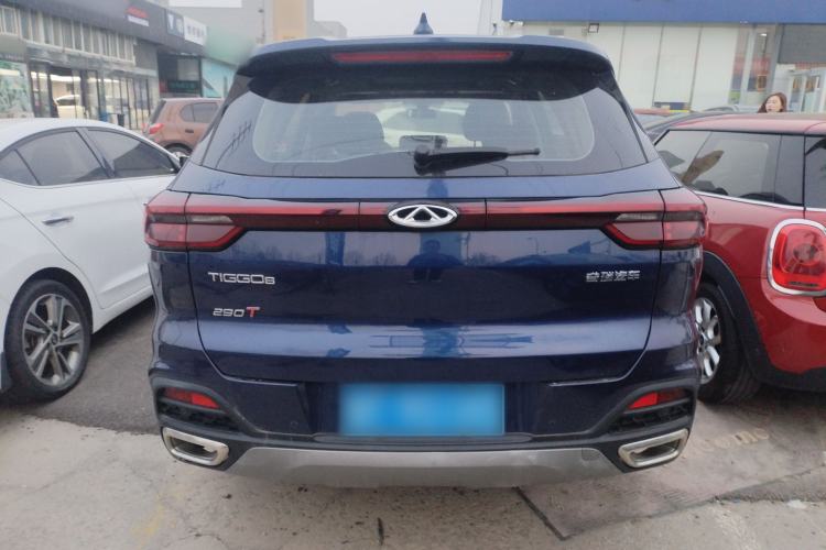 Used Chery Tiggo 8 2019 1.6 TGDI Automatic Elite Model