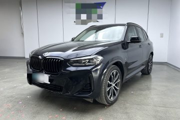 Used BMW X3 2022 xDrive30i Luxury Model M Night Sky Package