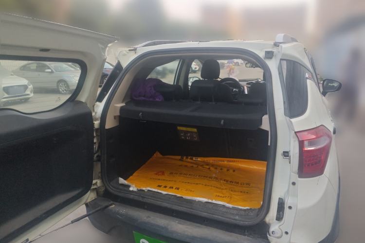 Used BYD Yuan 2016 1.5L Manual Luxury Version