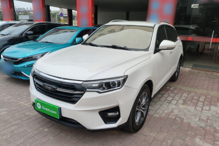 Used Zotye T600 2019 1.5T Automatic Luxury Edition

