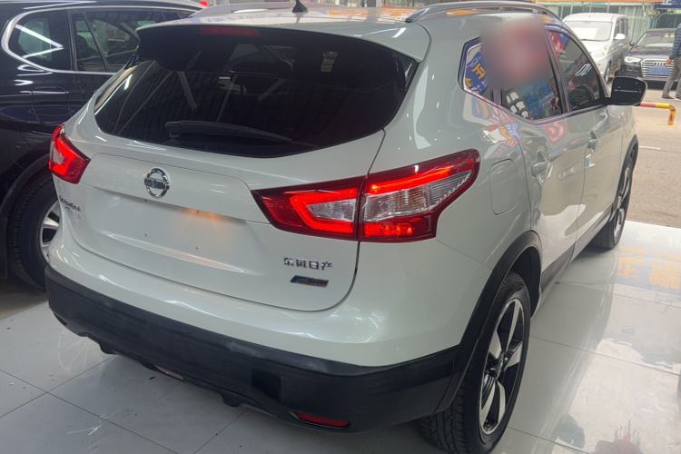 Used Nissan Qashqai 2017 2.0L CVT Luxury Edition China V Standard
