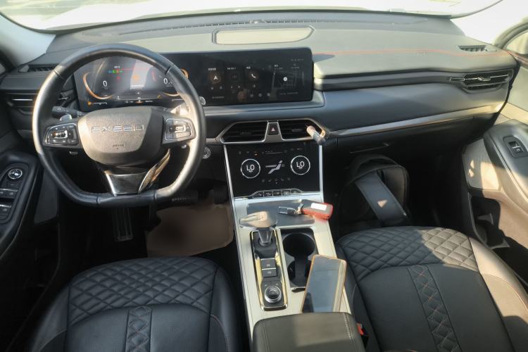 Used  Lingyun 2021 400T Four-Wheel Drive Star Prestige Edition