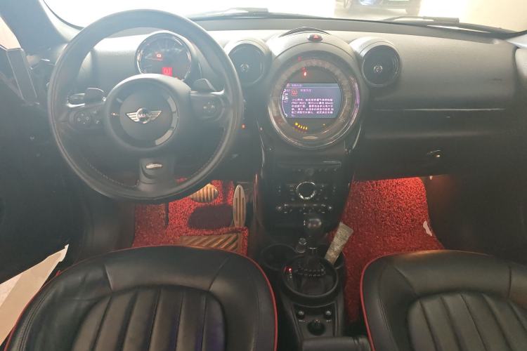 Used  JCM COUNTRYMAN 2014 1.6T JOHN COOPER WORKS ALL4