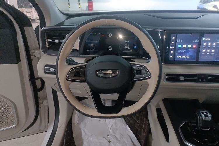 Used Geely Auto icon 2023 1.5TD Chocolate Smoothie Edition