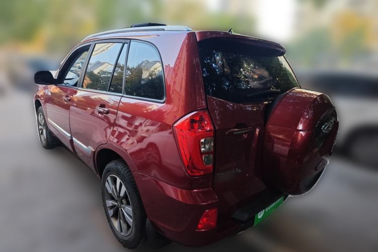 Used Chery Tiggo 3 2016 1.6L CVT ZhiShang Edition
